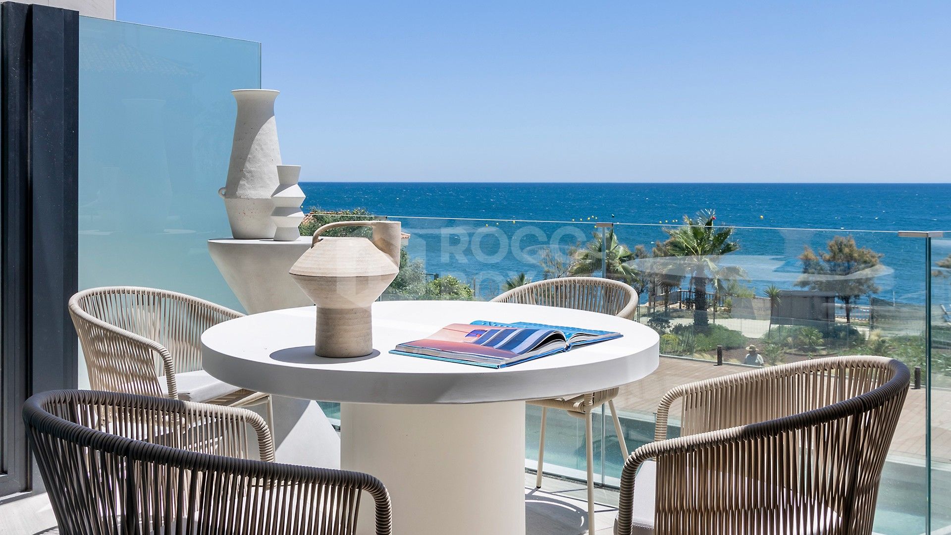 Seaside Splendor in Estepona: Unparalleled Luxury Living with Health & Wellness, Beachfront Bliss