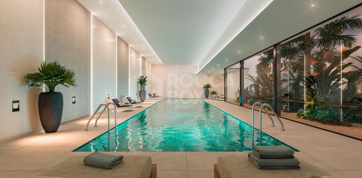 Indulge in Luxury Living: Exclusive apartment in Marbella with Unparalleled Community Amenities