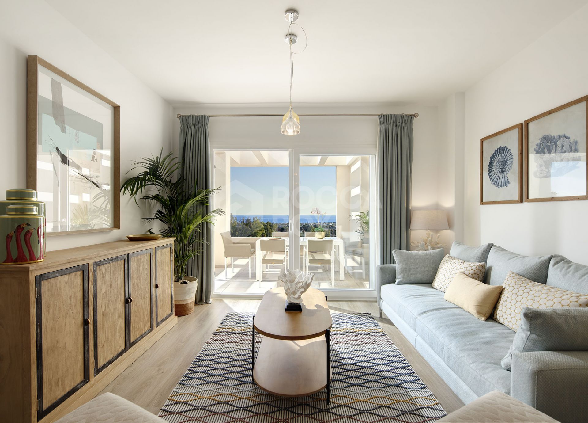 Redefining Coastal Living: Luxury Apartment in Nueva Andalucia, Marbella, with a Rooftop Oasis for Ultimate Relaxation