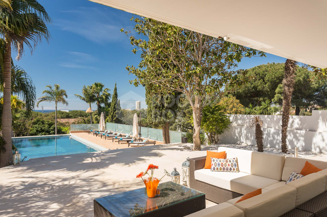 Stunning 7-Bedroom Haven in Hacienda Las Chapas, Marbella