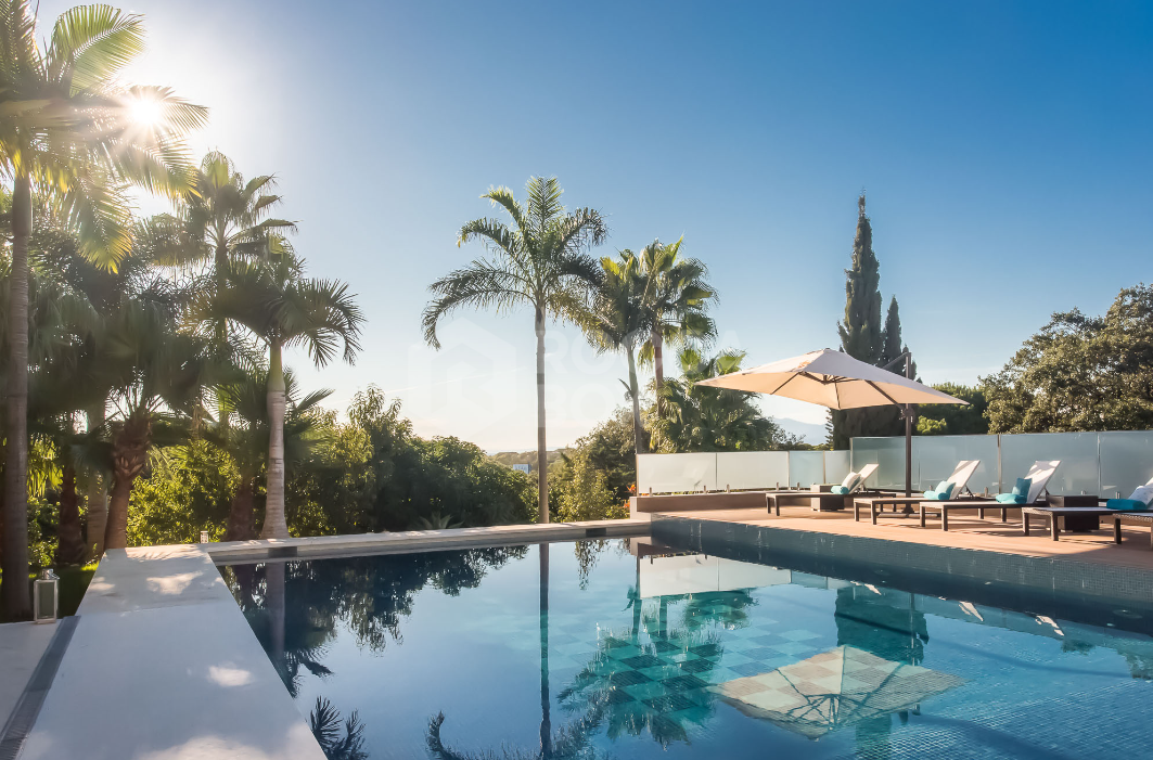 Stunning 7-Bedroom Haven in Hacienda Las Chapas, Marbella