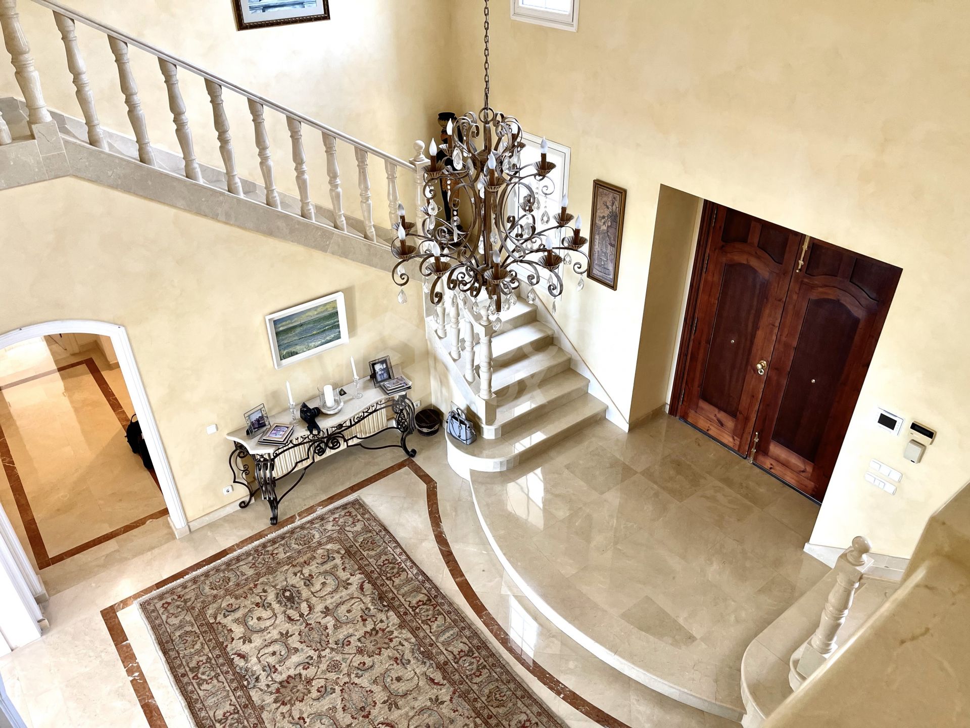 Unrivaled Luxury Living in Cascada de Camojan: A Palatial 6-Bedroom Villa with Panoramic Views