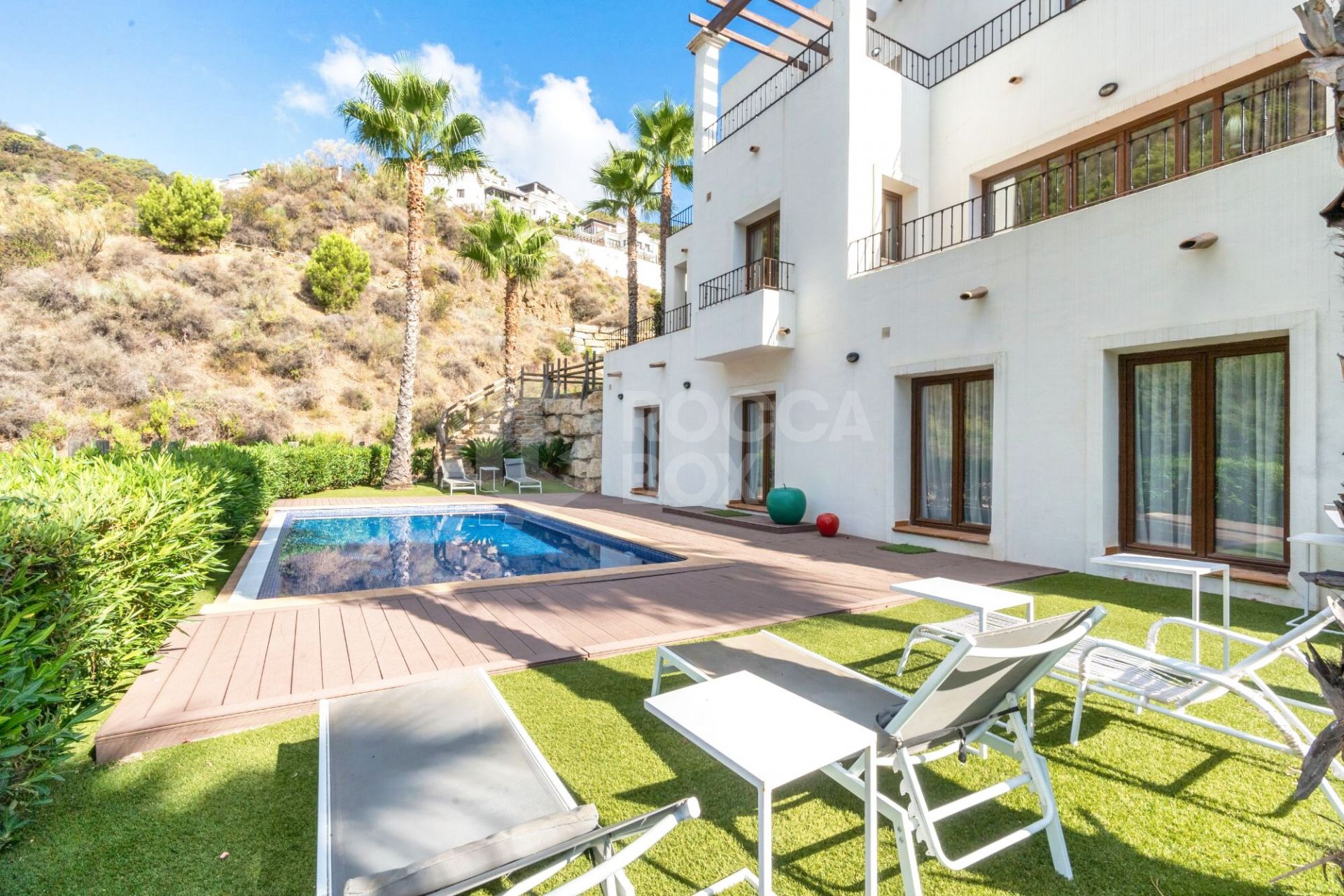 Luxury Detached Villa with Pool, Privacy, and Prestige at Benahavis Hills Country Club