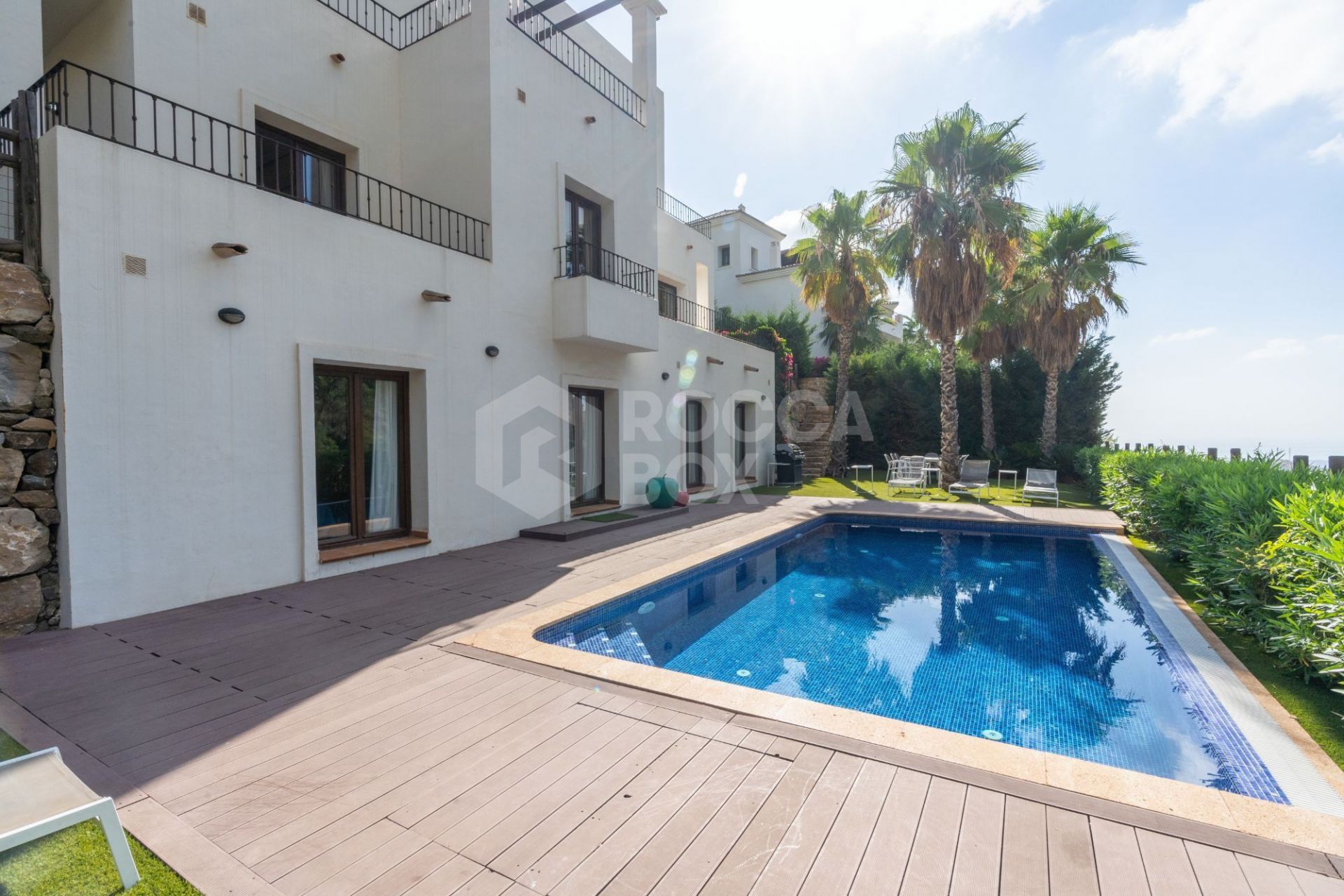 Luxury Detached Villa with Pool, Privacy, and Prestige at Benahavis Hills Country Club