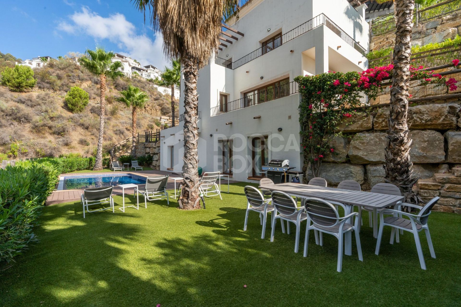 Luxury Detached Villa with Pool, Privacy, and Prestige at Benahavis Hills Country Club