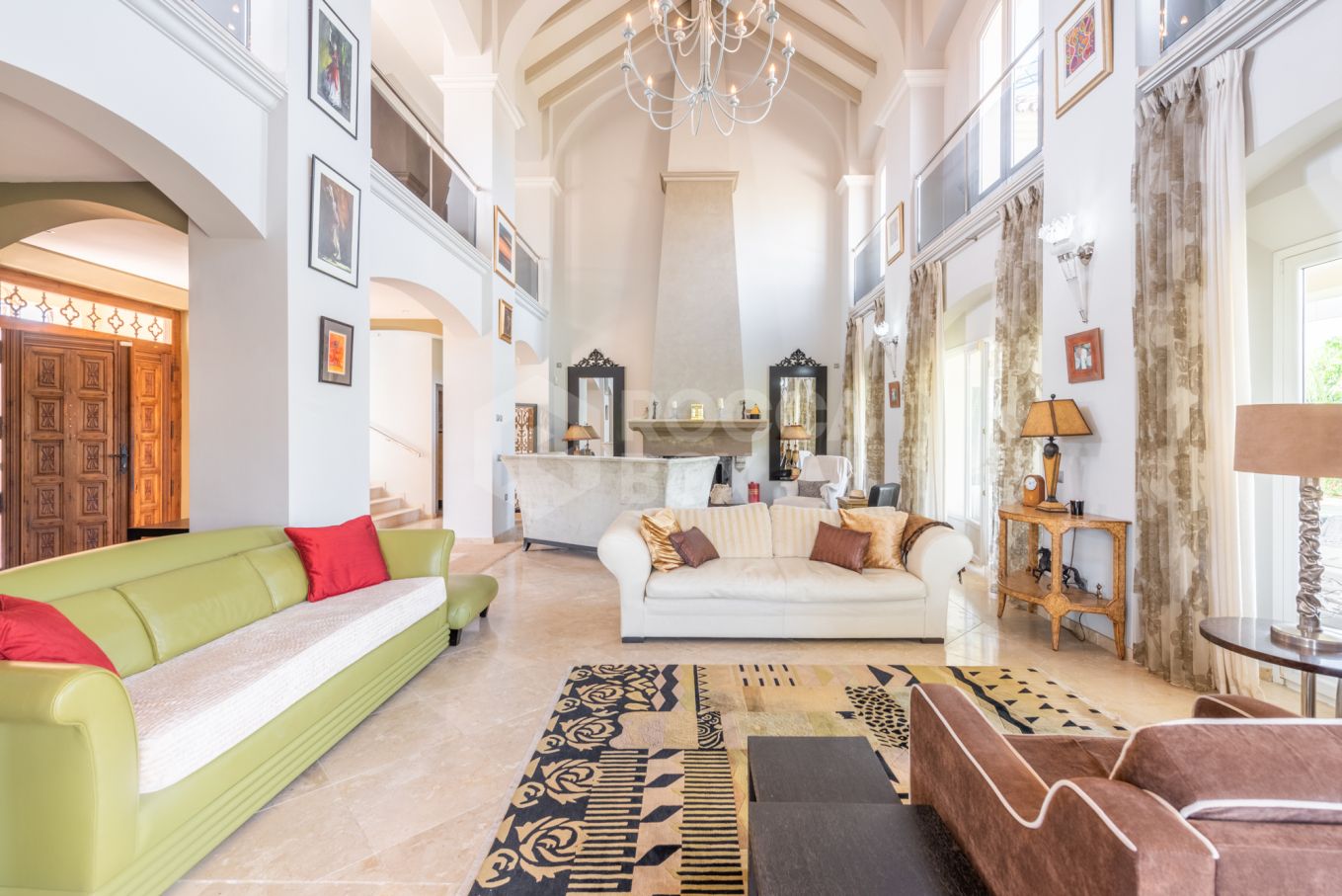 Exquisite Andalusian-Style Villa in Benahavís, Marbella