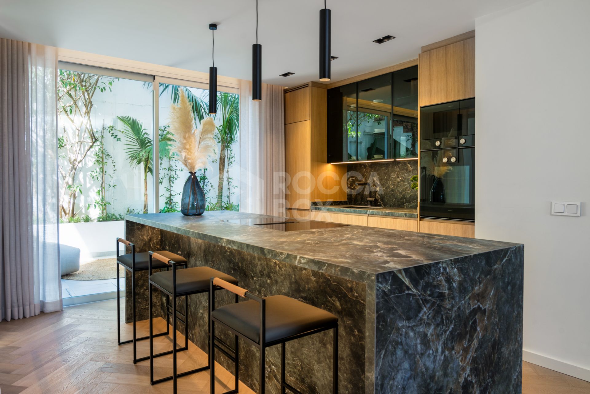 Contemporary Luxury Townhouse on Marbella's Golden Mile