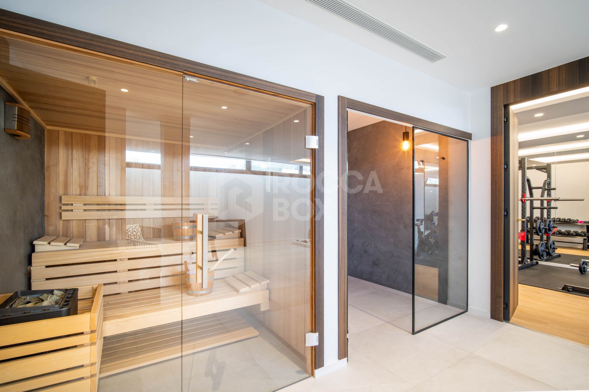 A Super Modern Marvel with Sweeping Panoramic Views in Nueva Andalucía