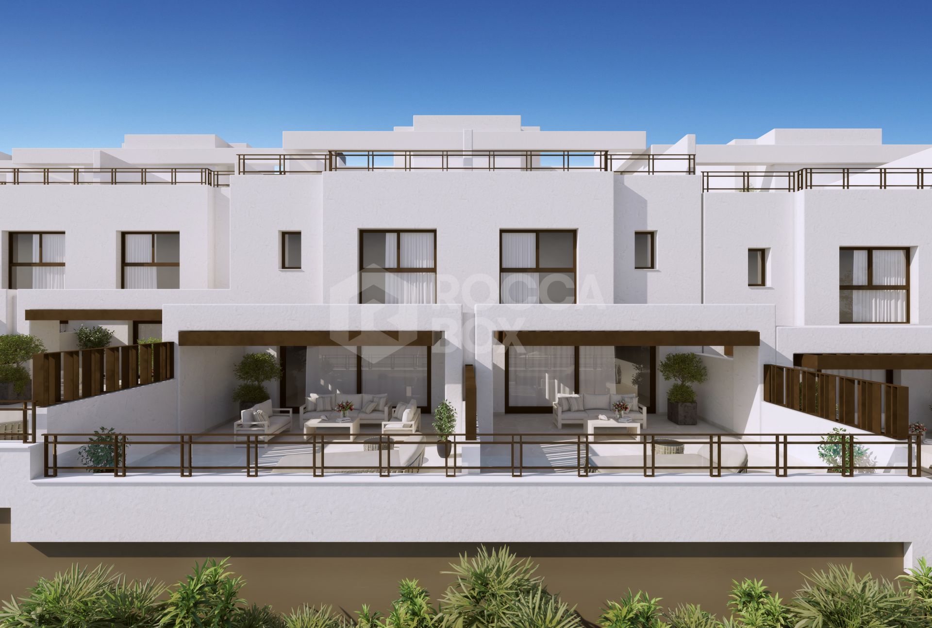 Spectacular townhouse in La Cala Golf Resort