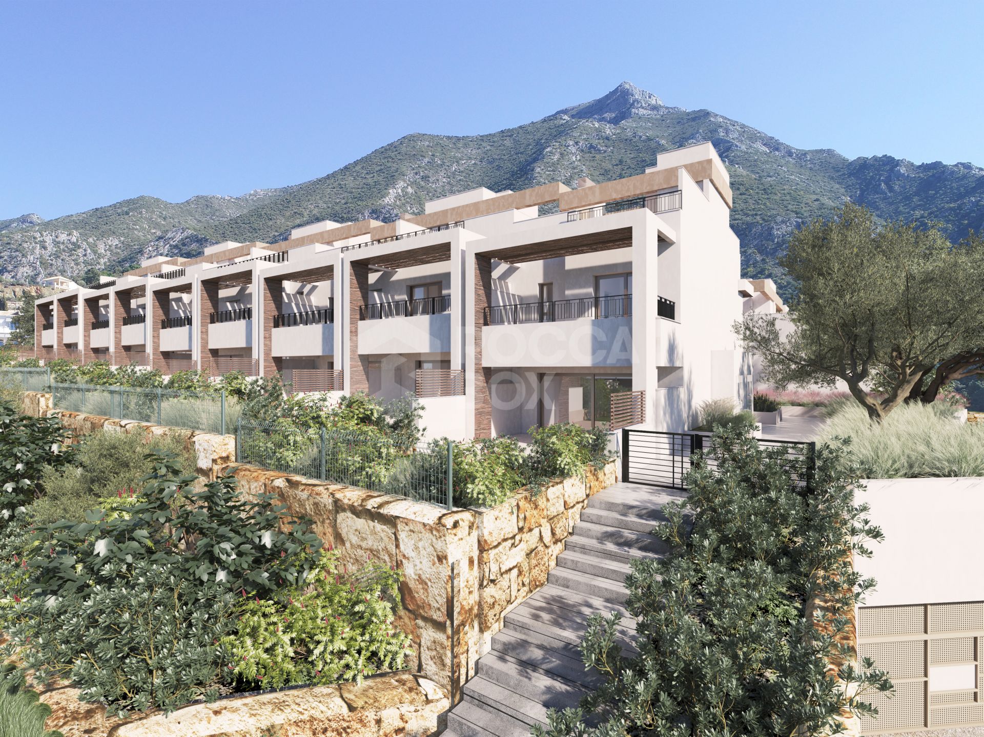 An idyllic townhouse in the enchanting hills of Istan