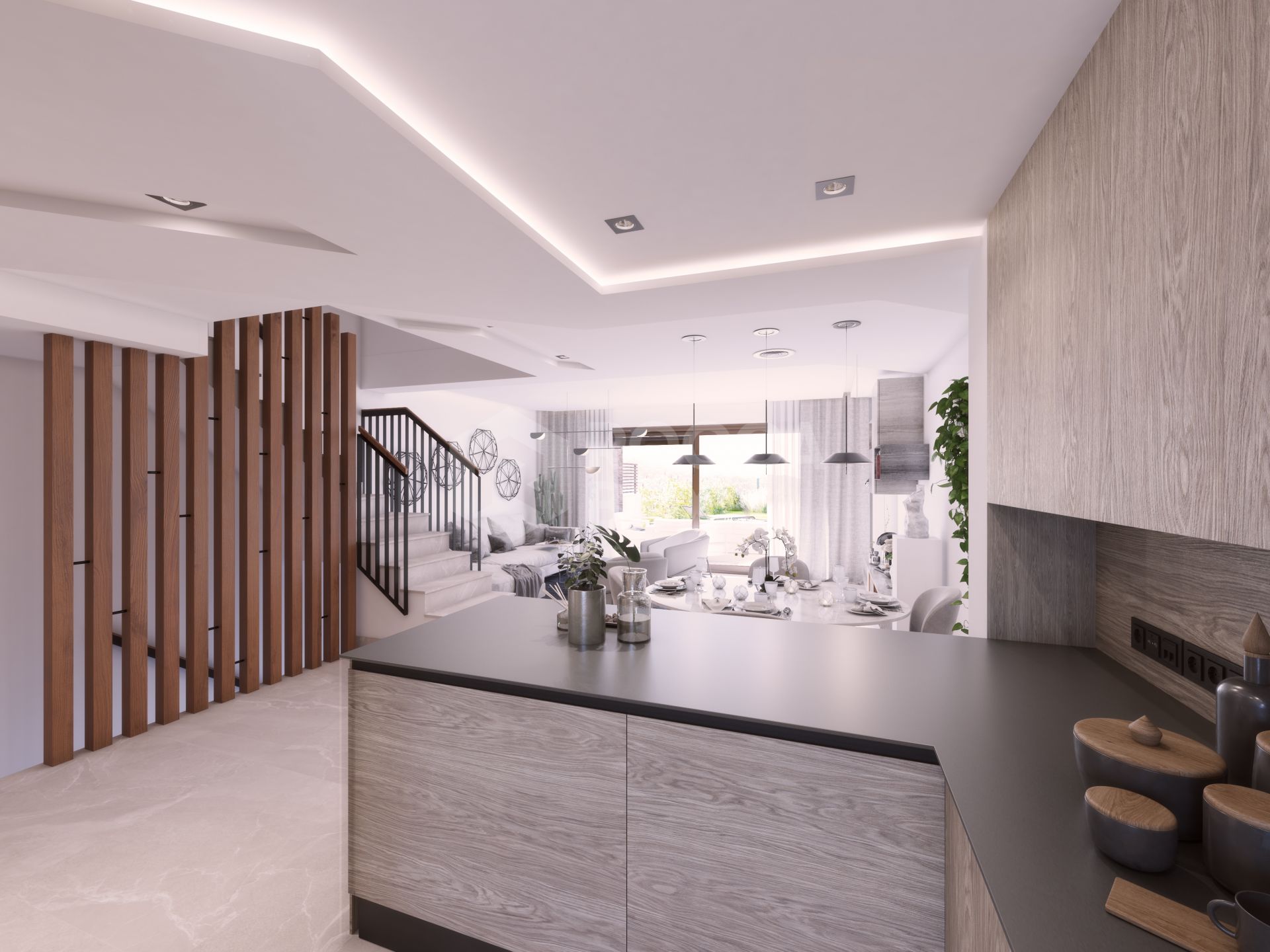 An idyllic townhouse in the enchanting hills of Istan