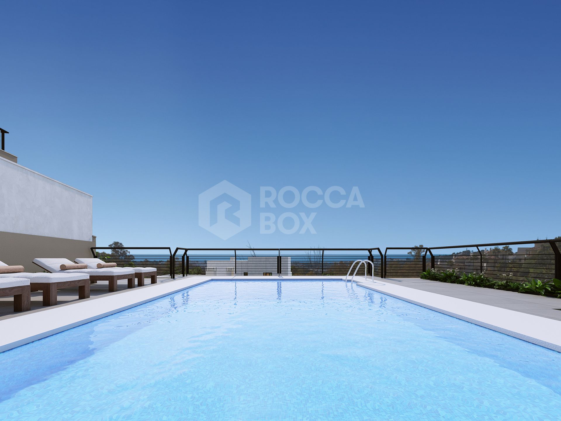 Haven of tranquility with lake views in Nueva Andalucía