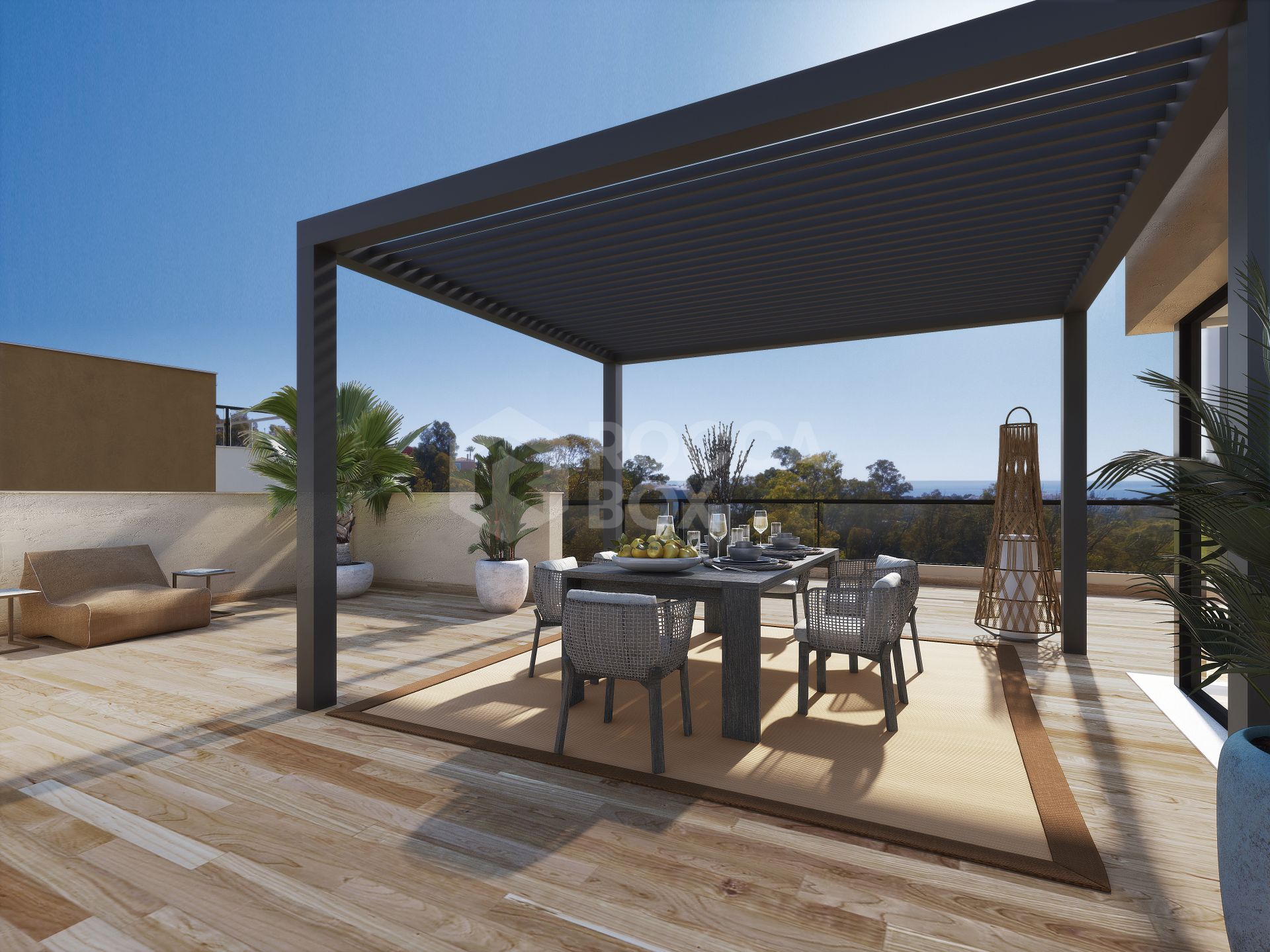 Haven of tranquility with lake views in Nueva Andalucía