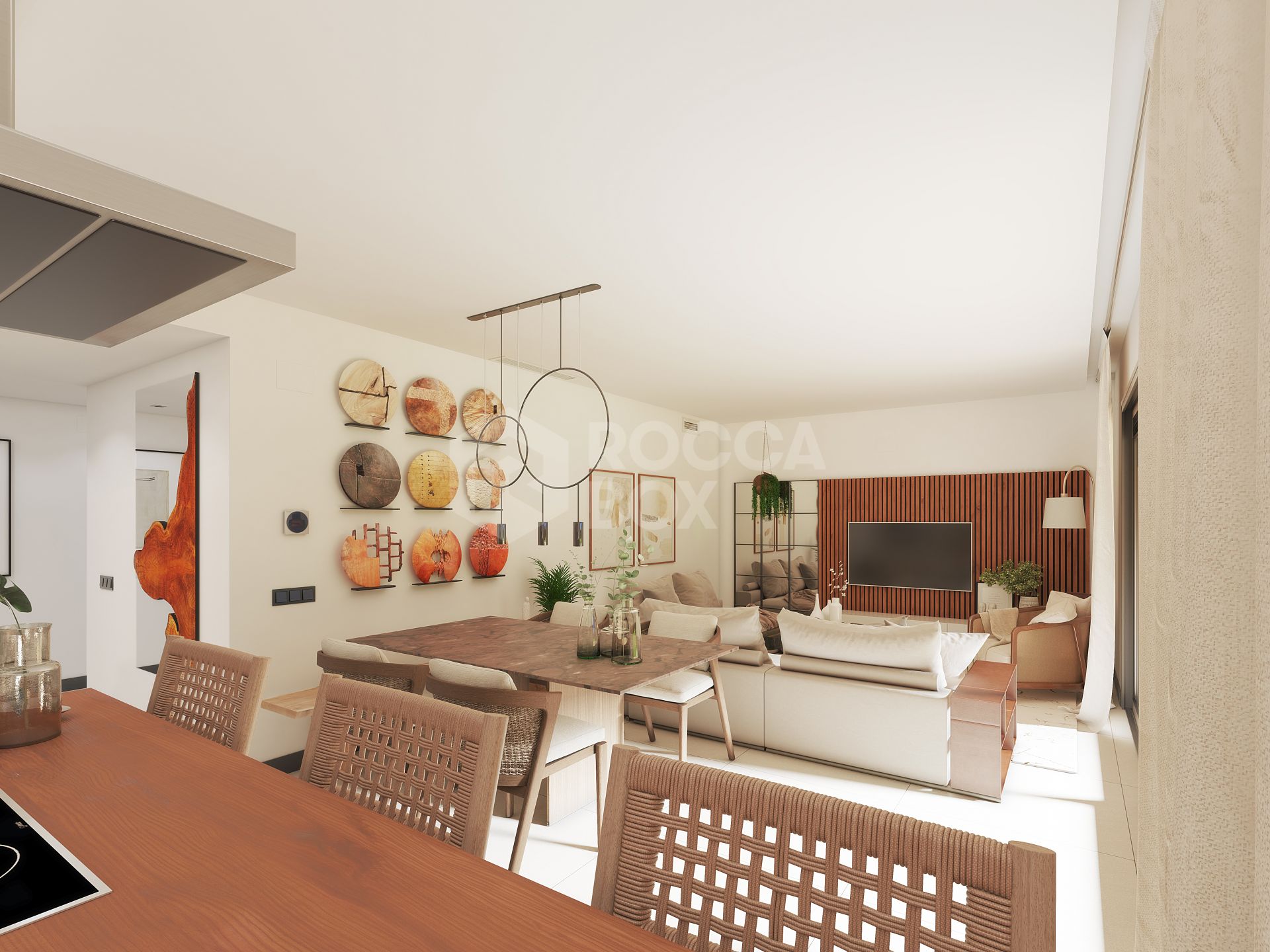 Haven of tranquility with lake views in Nueva Andalucía