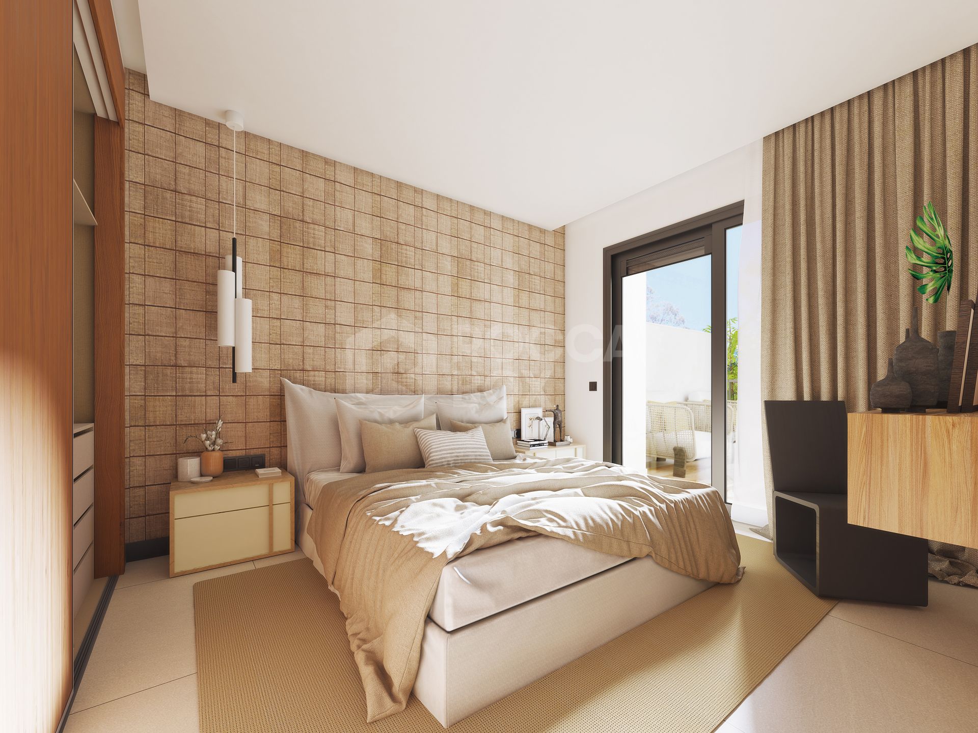 Haven of tranquility with lake views in Nueva Andalucía