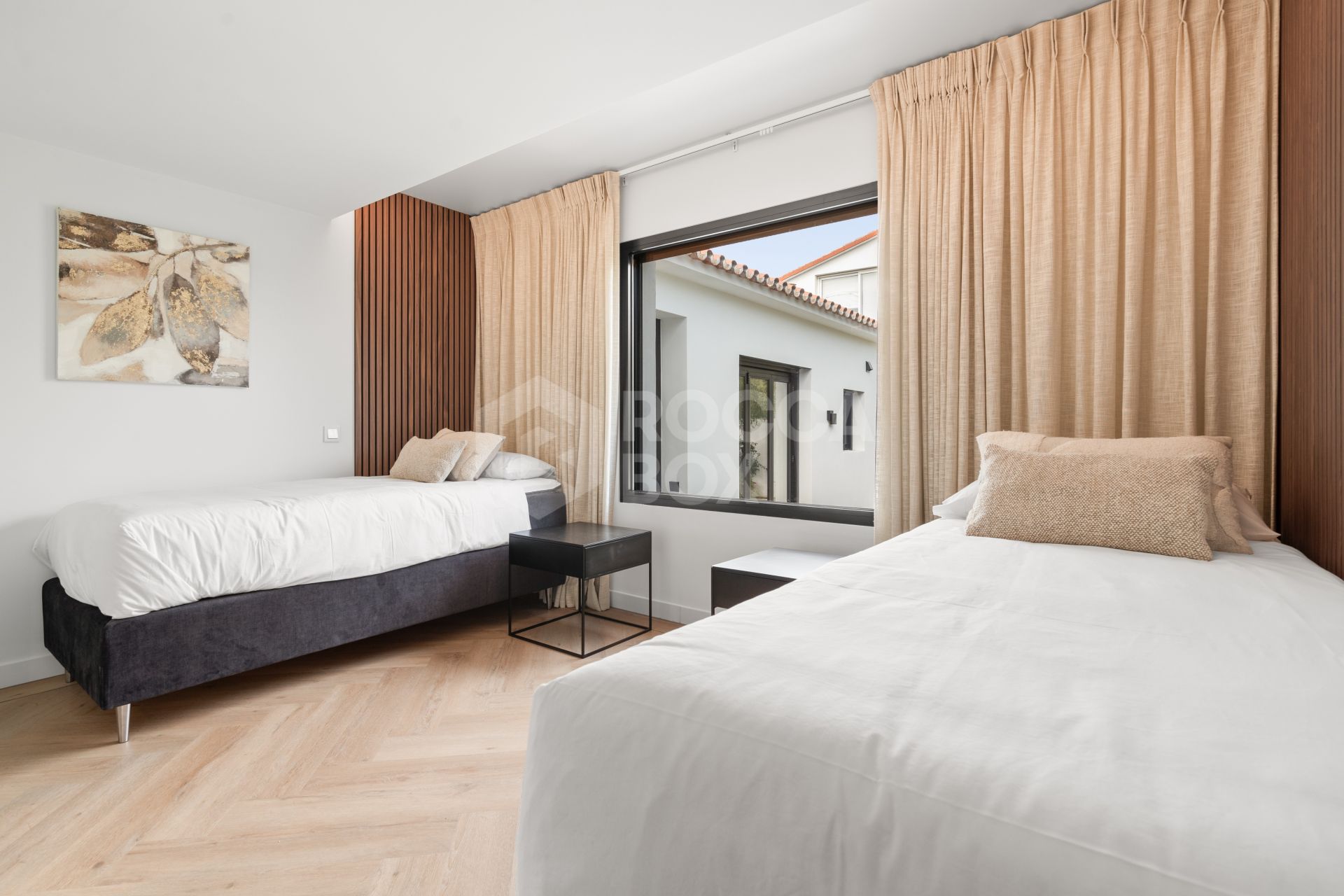 High End Renovated Villa For Sale - with Sea Views, Gardens, and Prime Marbella Location