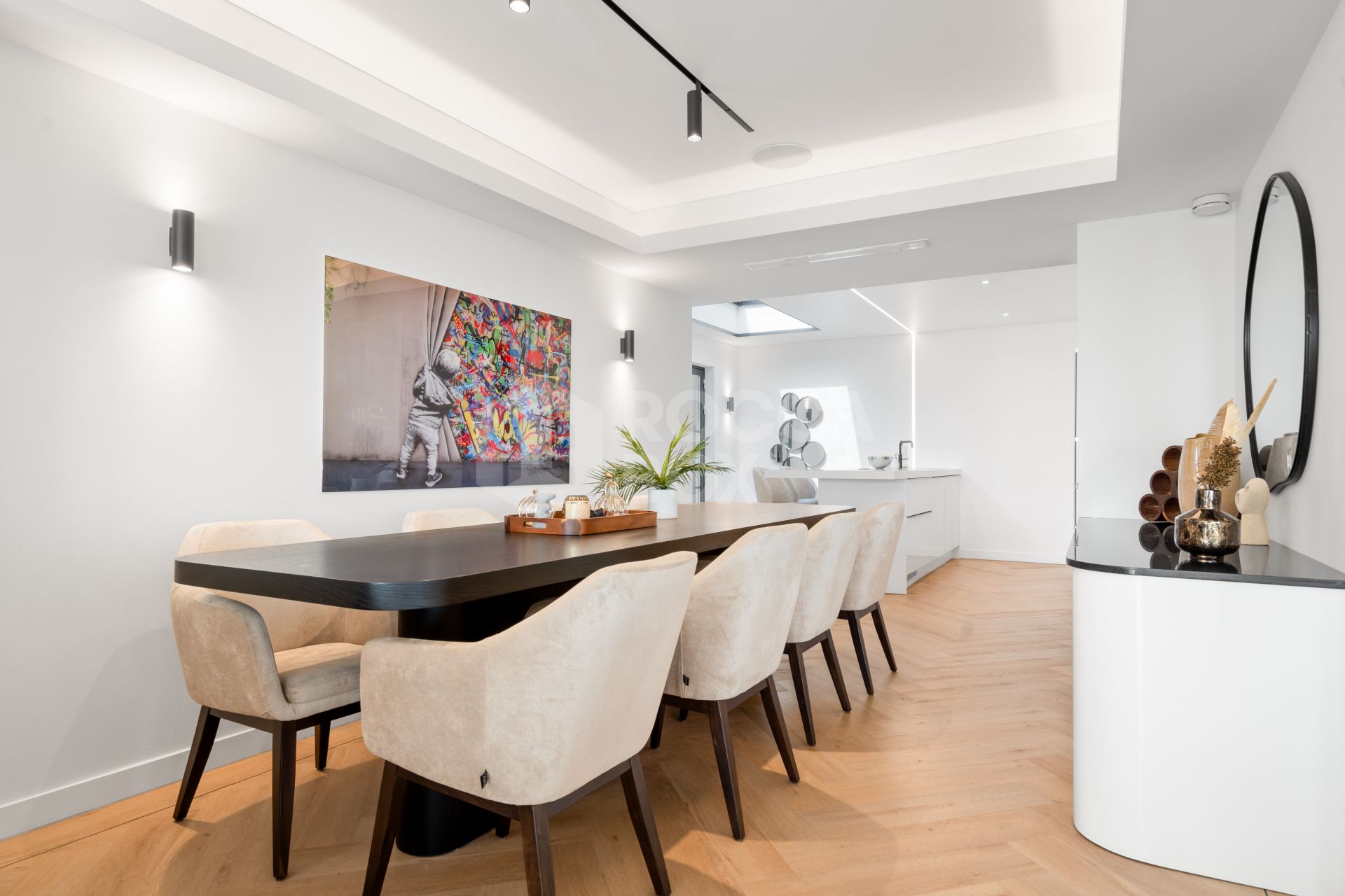 High End Renovated Villa For Sale - with Sea Views, Gardens, and Prime Marbella Location
