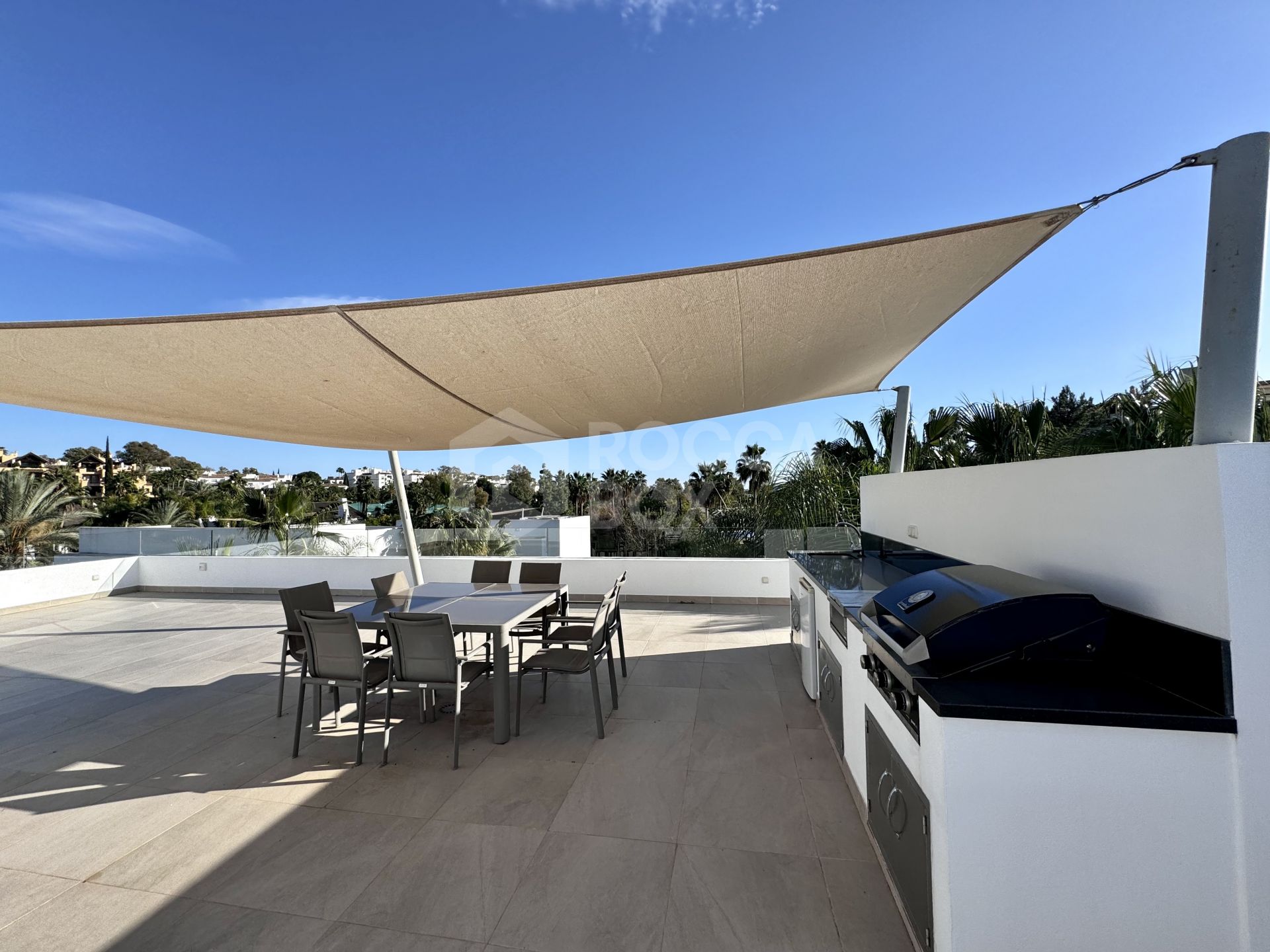 A Luxurious Retreat in El Campanario West of Marbella