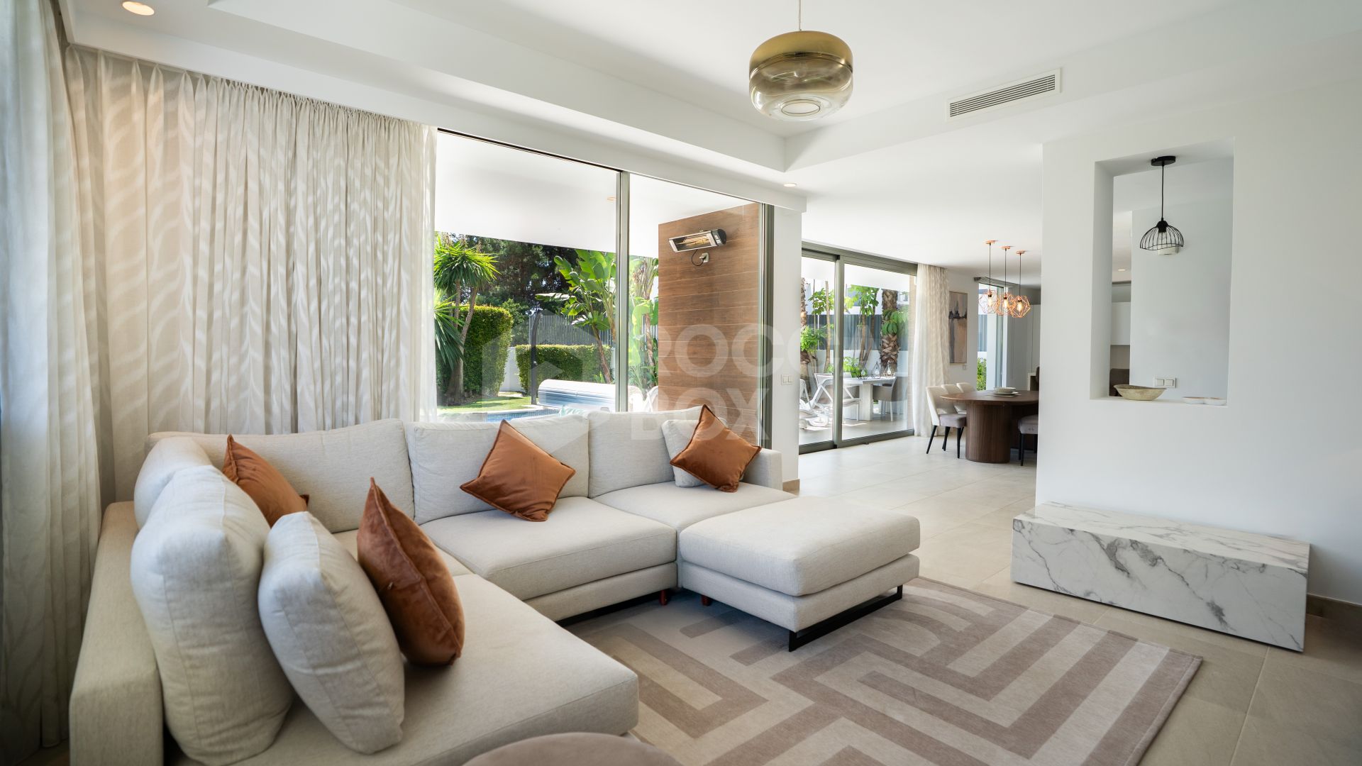 A Luxurious Retreat in El Campanario West of Marbella