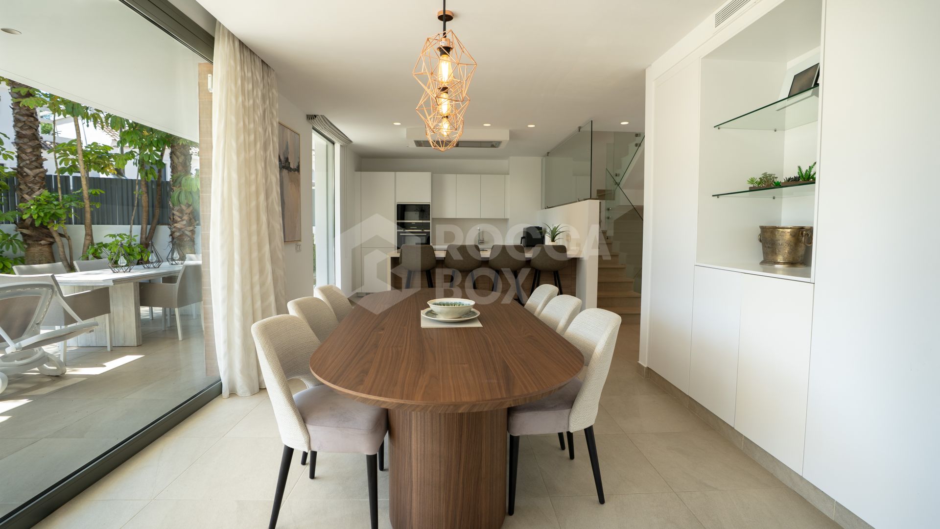 A Luxurious Retreat in El Campanario West of Marbella