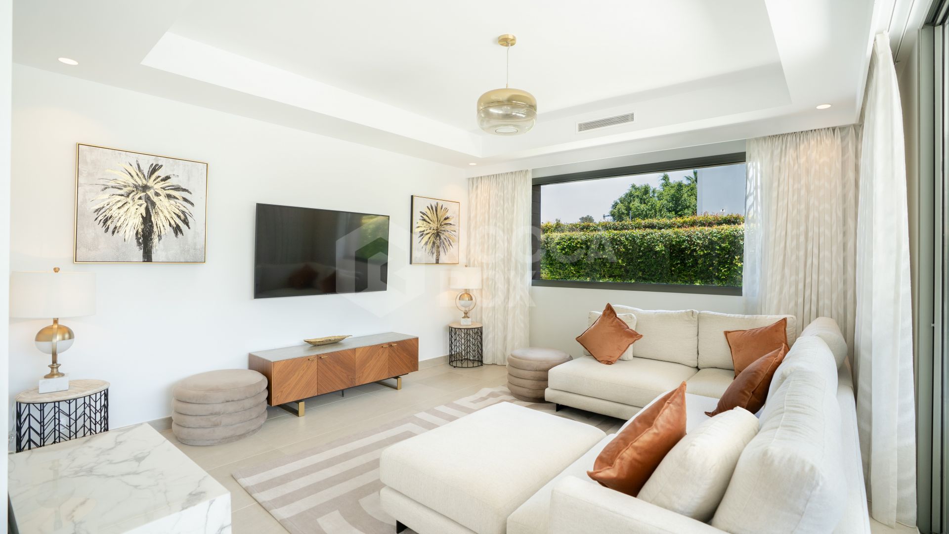 A Luxurious Retreat in El Campanario West of Marbella