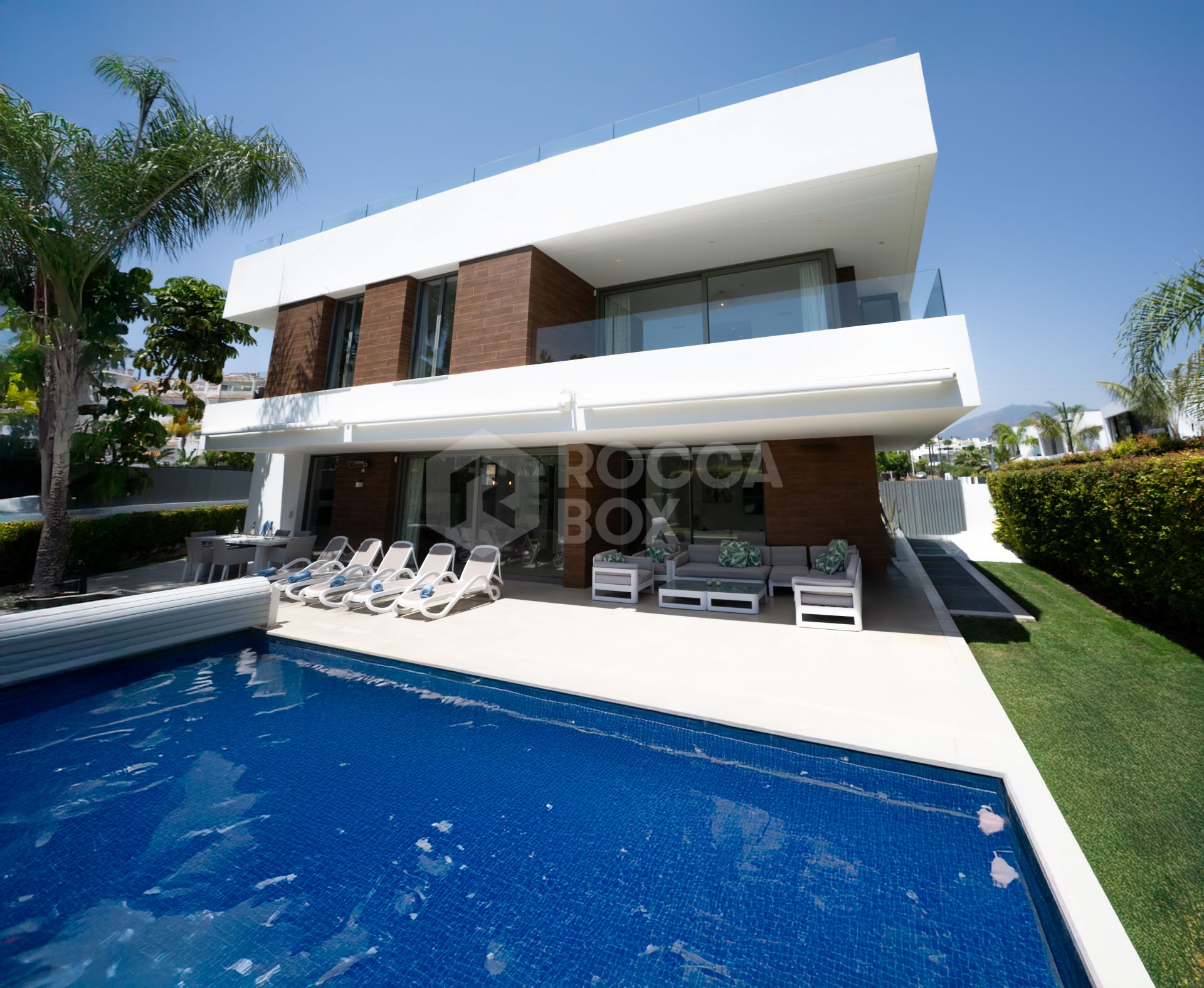 A Luxurious Retreat in El Campanario West of Marbella