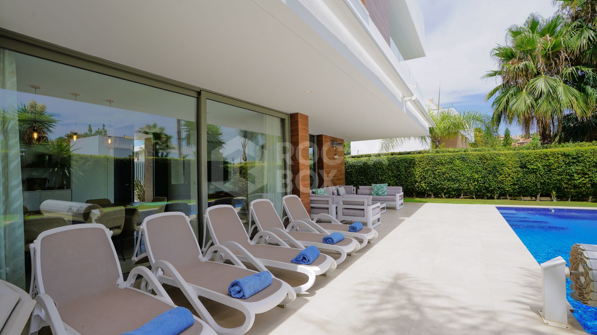 A Luxurious Retreat in El Campanario West of Marbella