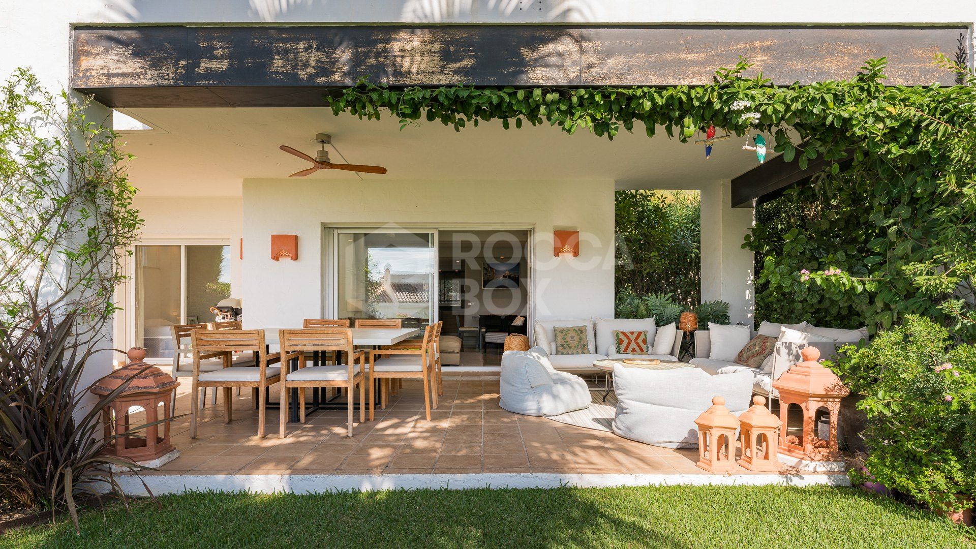 GROUND FLOOR APARTMENT IN MARBELLA - SOLD