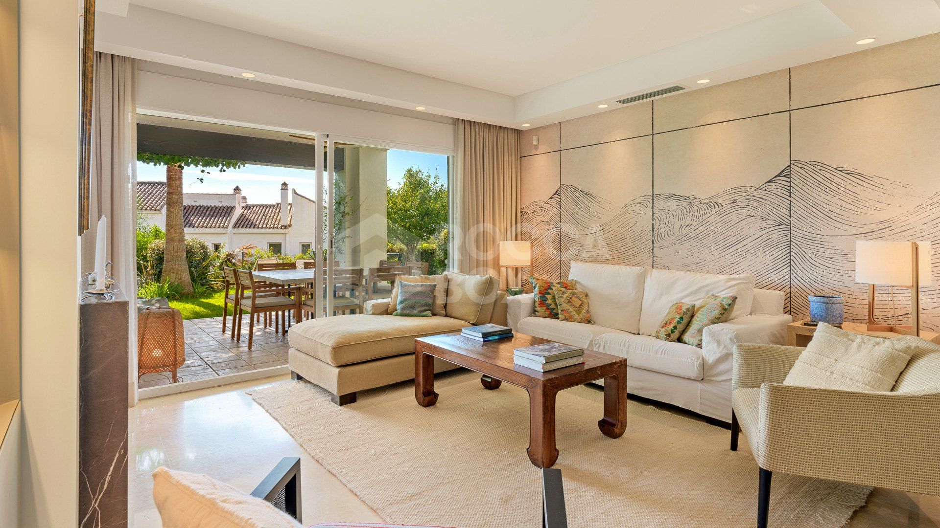 GROUND FLOOR APARTMENT IN MARBELLA - SOLD