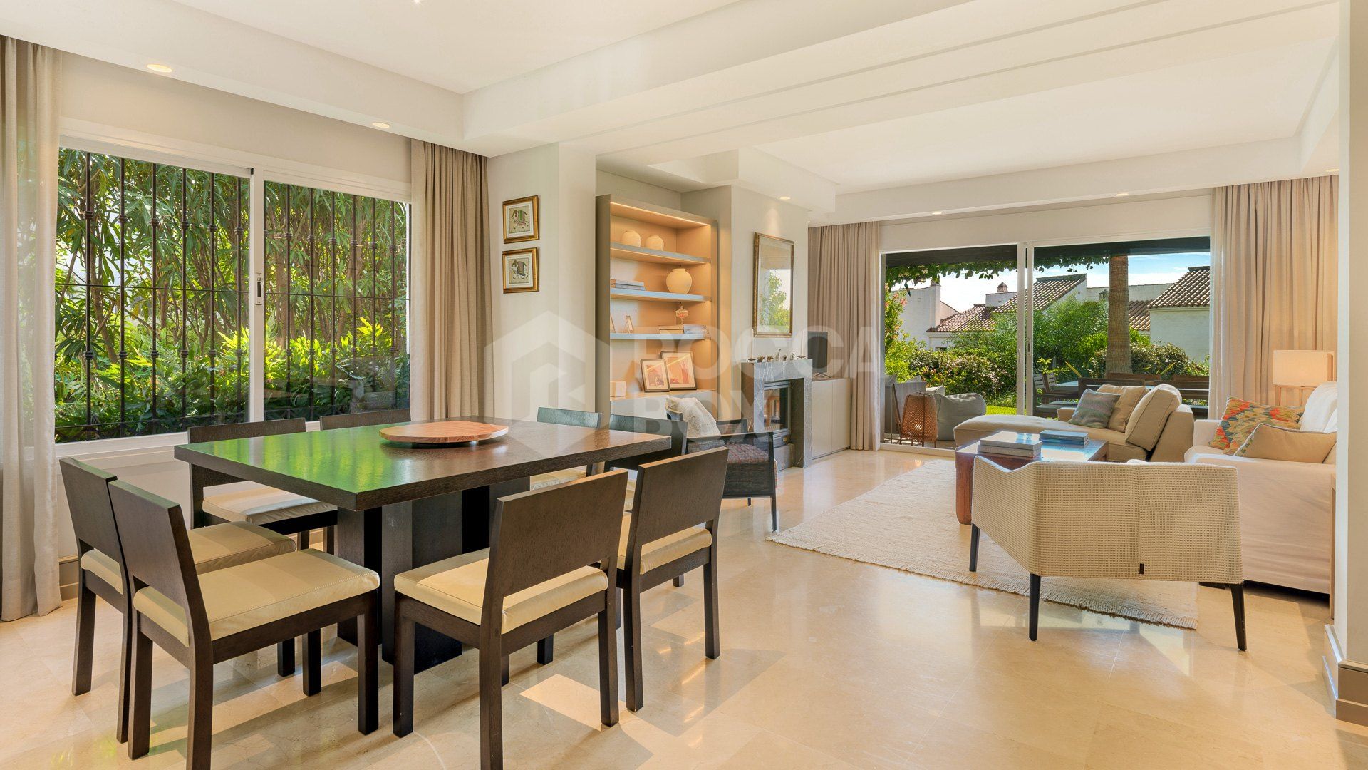 GROUND FLOOR APARTMENT IN MARBELLA - SOLD