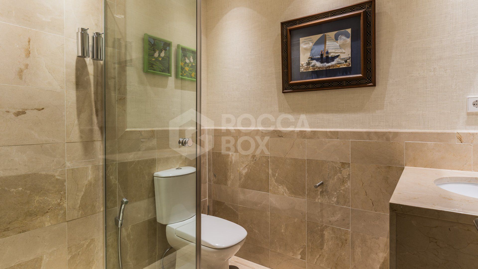 GROUND FLOOR APARTMENT IN MARBELLA - SOLD
