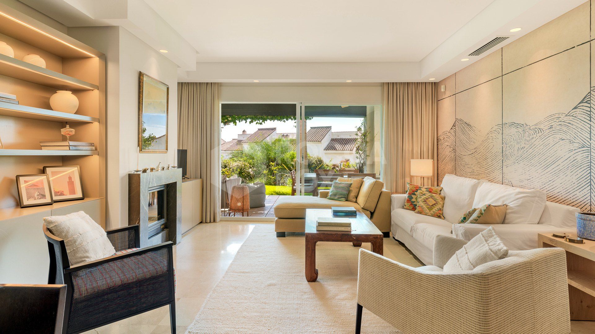 GROUND FLOOR APARTMENT IN MARBELLA - SOLD