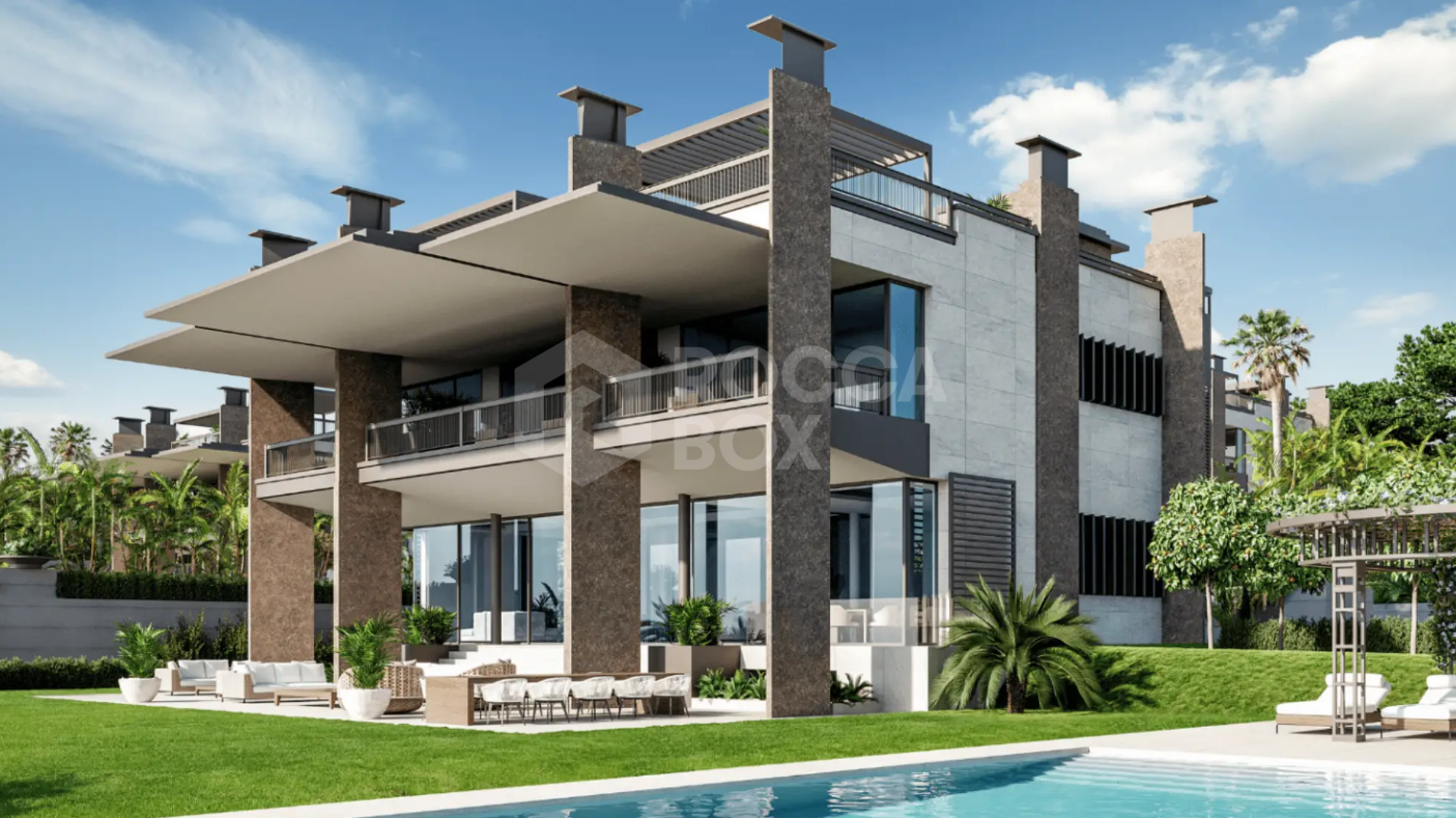 VILLA IN MARBELLA WITH SEA VIEWS
