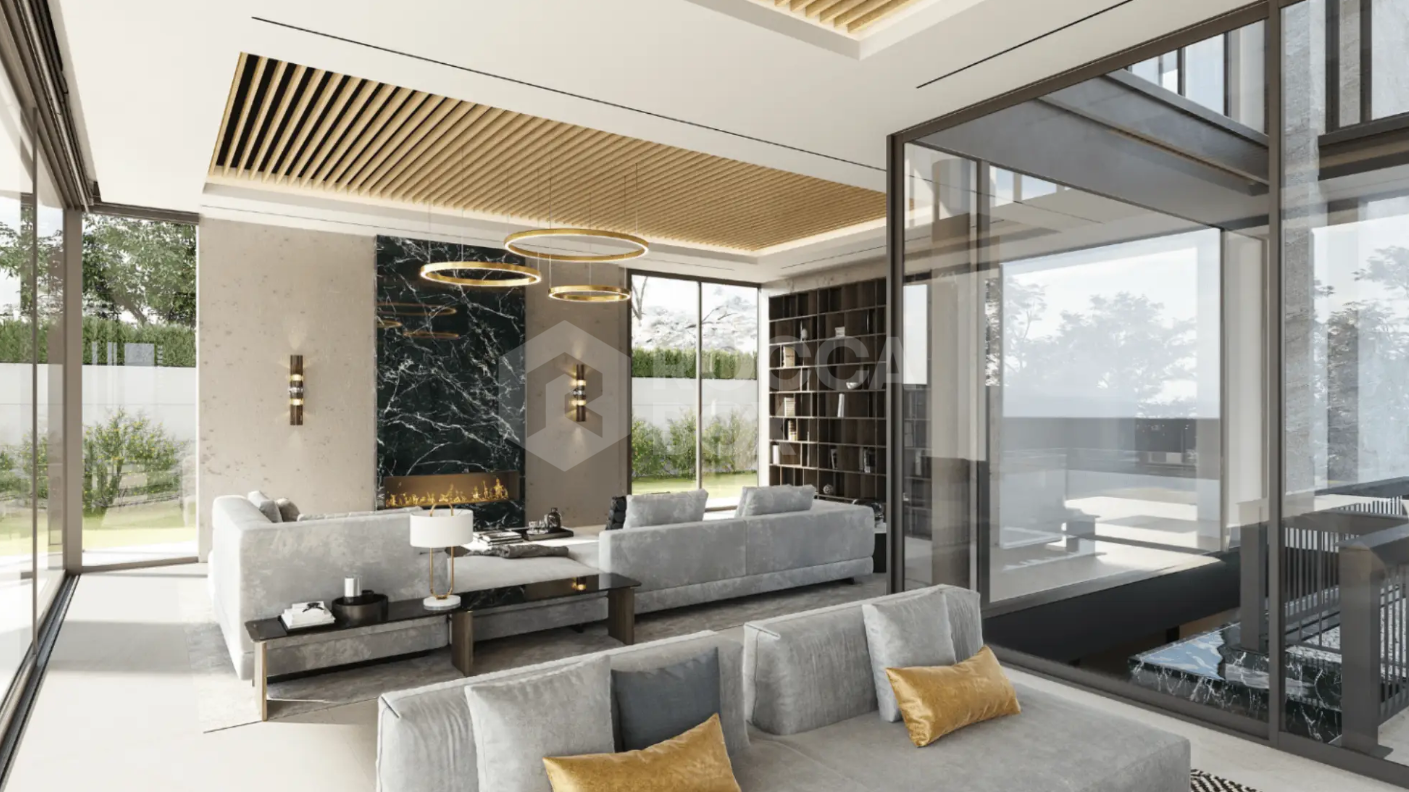 VILLA IN MARBELLA WITH SEA VIEWS
