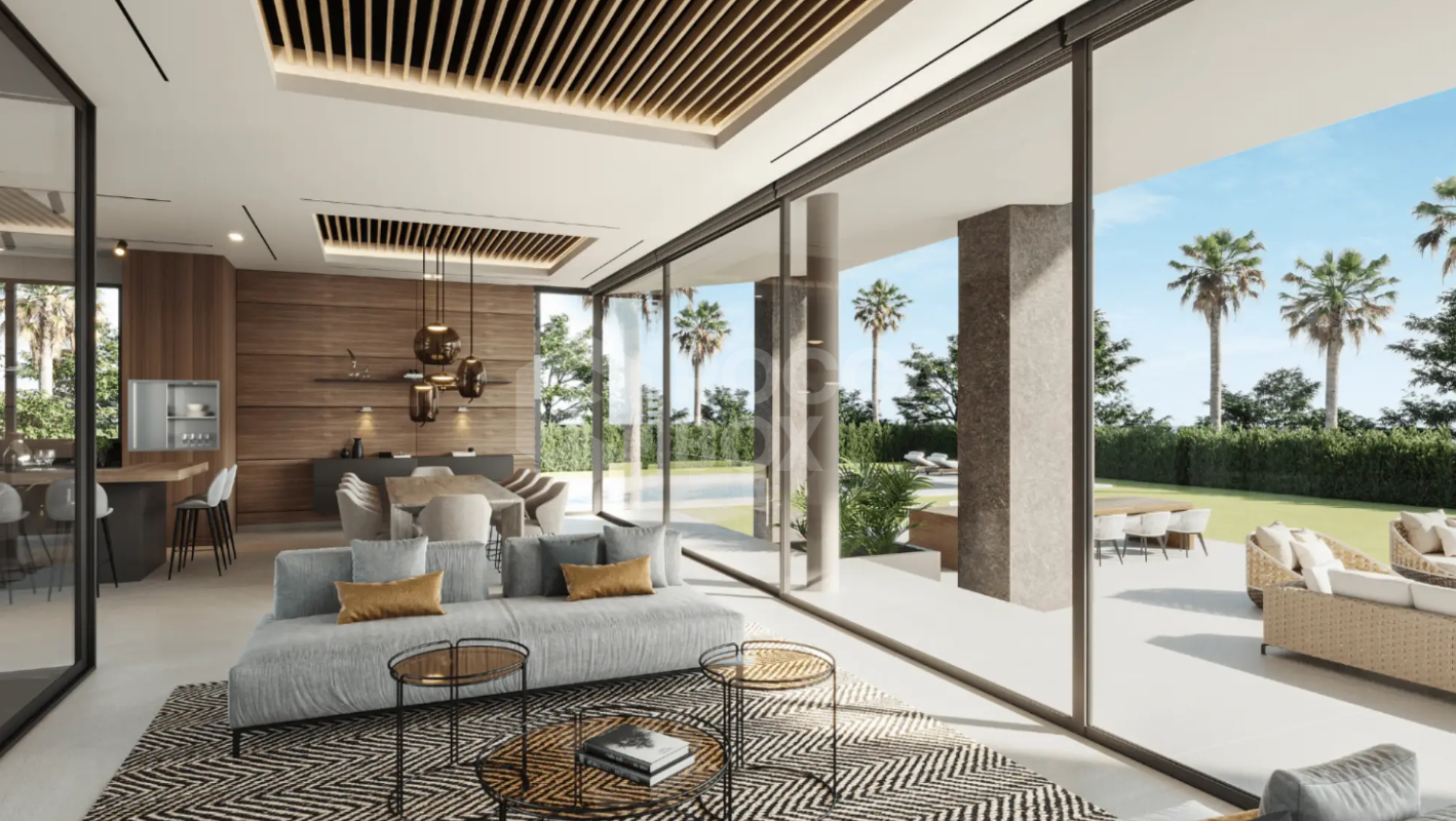 VILLA IN MARBELLA WITH SEA VIEWS