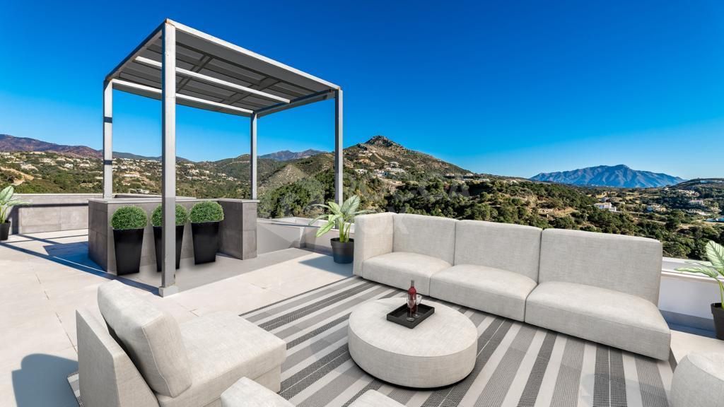 Luxurious Modern Villa with Panoramic Views in Monte Mayor