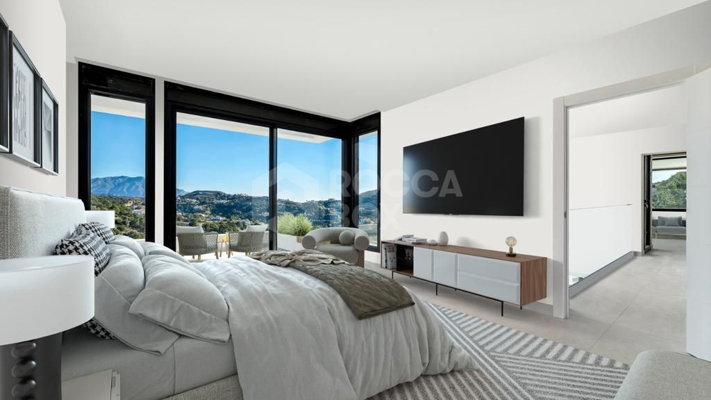 Luxurious Modern Villa with Panoramic Views in Monte Mayor