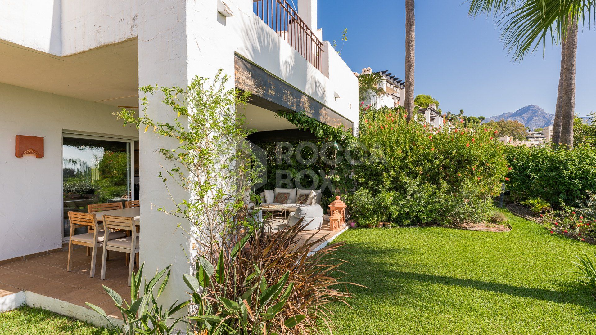 GROUND FLOOR APARTMENT IN MARBELLA