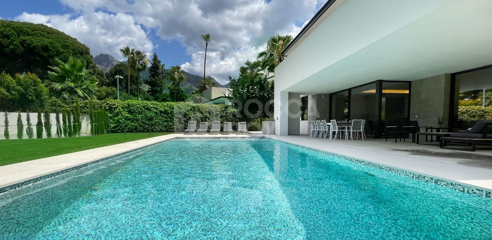 Luxury Villa in Marbella Golden Mile