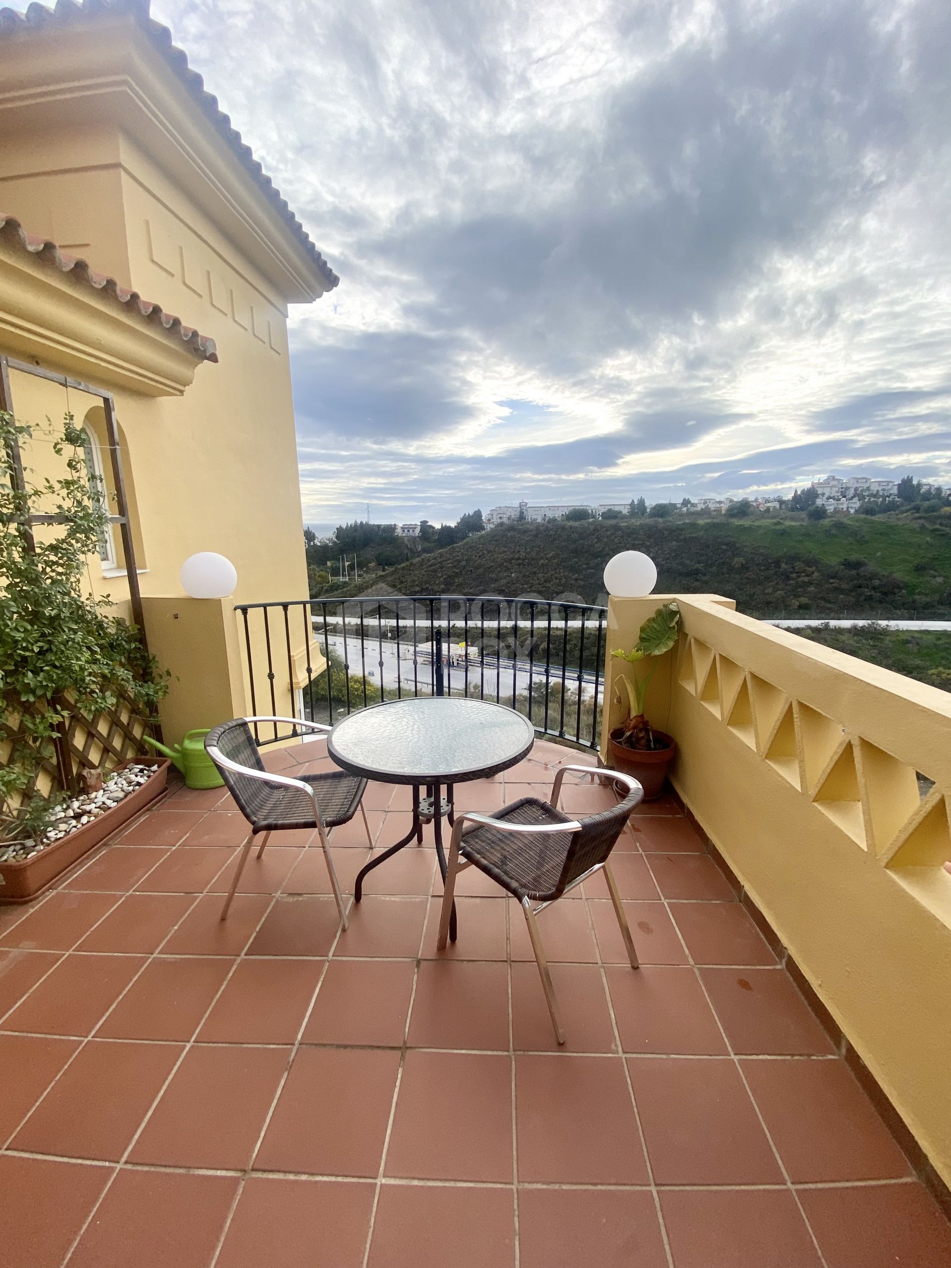 Penthouse apartment in Riviera del Sol, Mijas Costa.