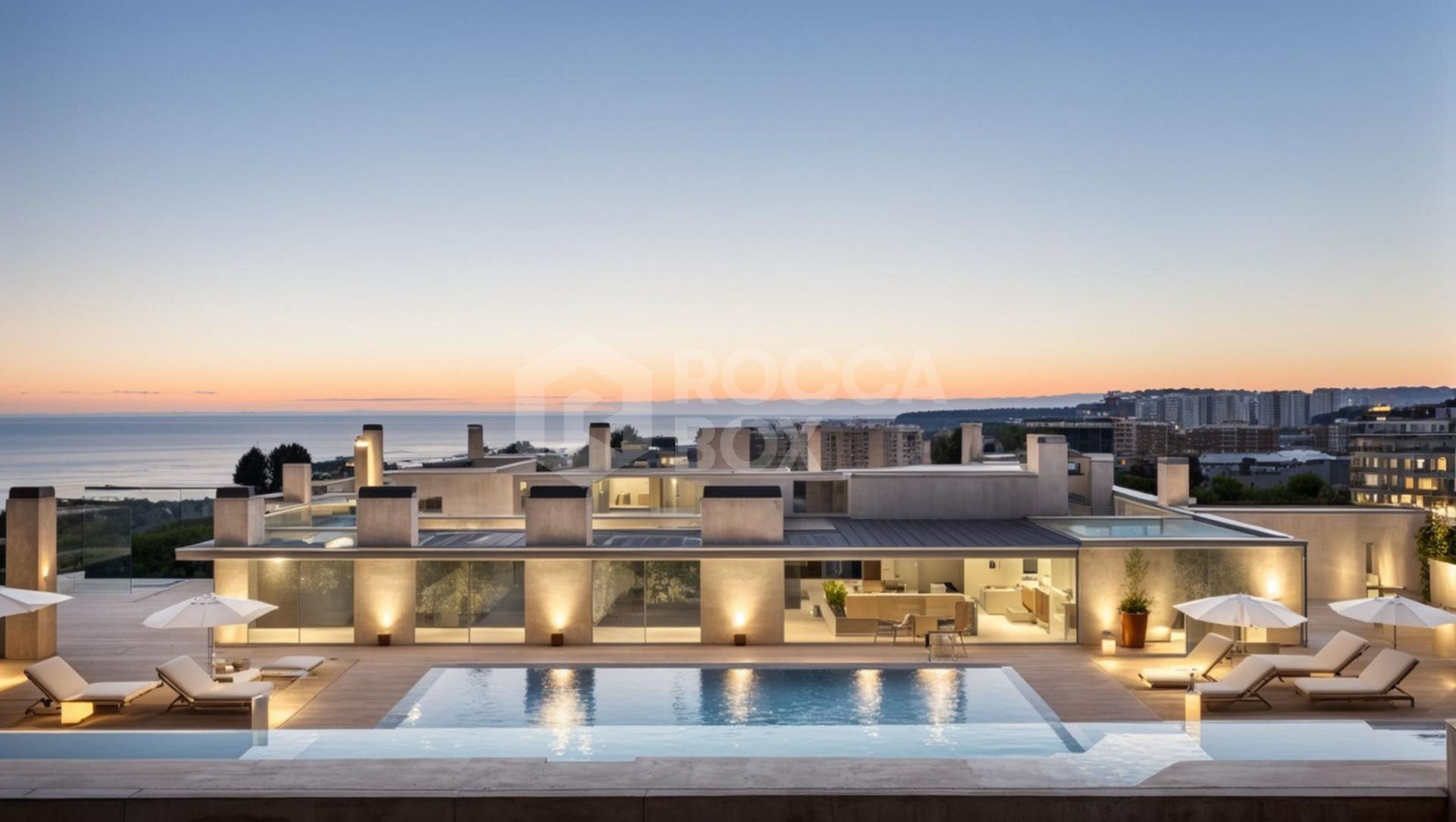 Mediterranean Elegance Unveiled: 3 bedroom apartment with sea views