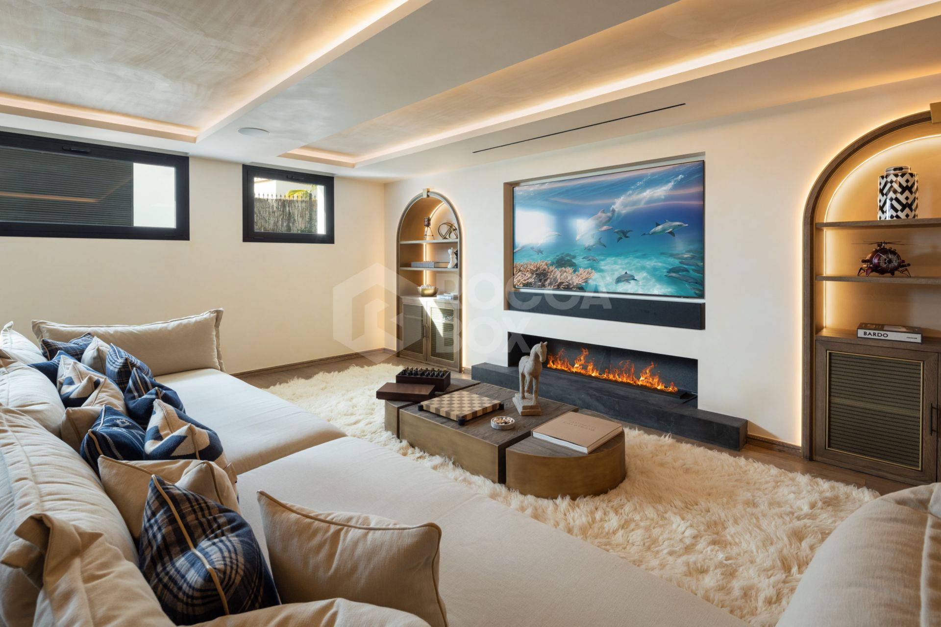 VILLA WITH SEA VIEWS IN MARBELLA