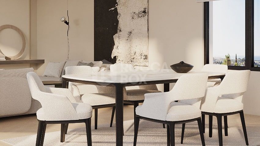 Sophistication and excellence in the heart of Estepona.