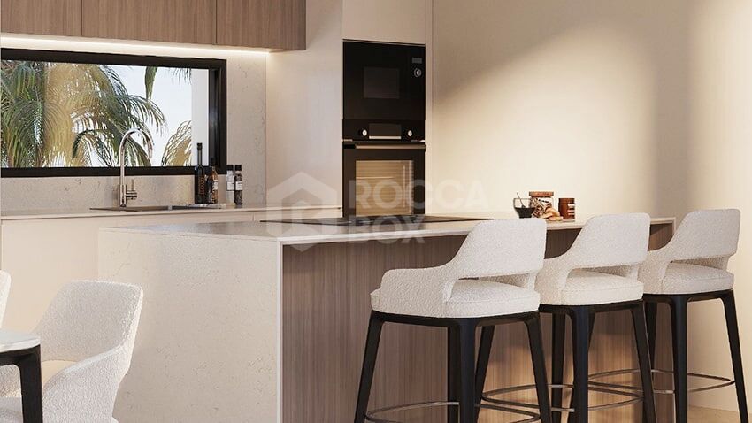 Sophistication and excellence in the heart of Estepona.