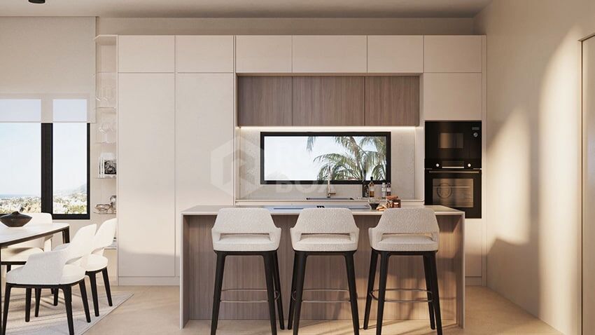 Sophistication and excellence in the heart of Estepona.