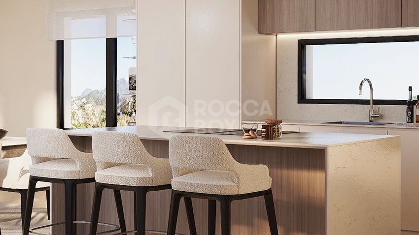 Sophistication and excellence in the heart of Estepona.