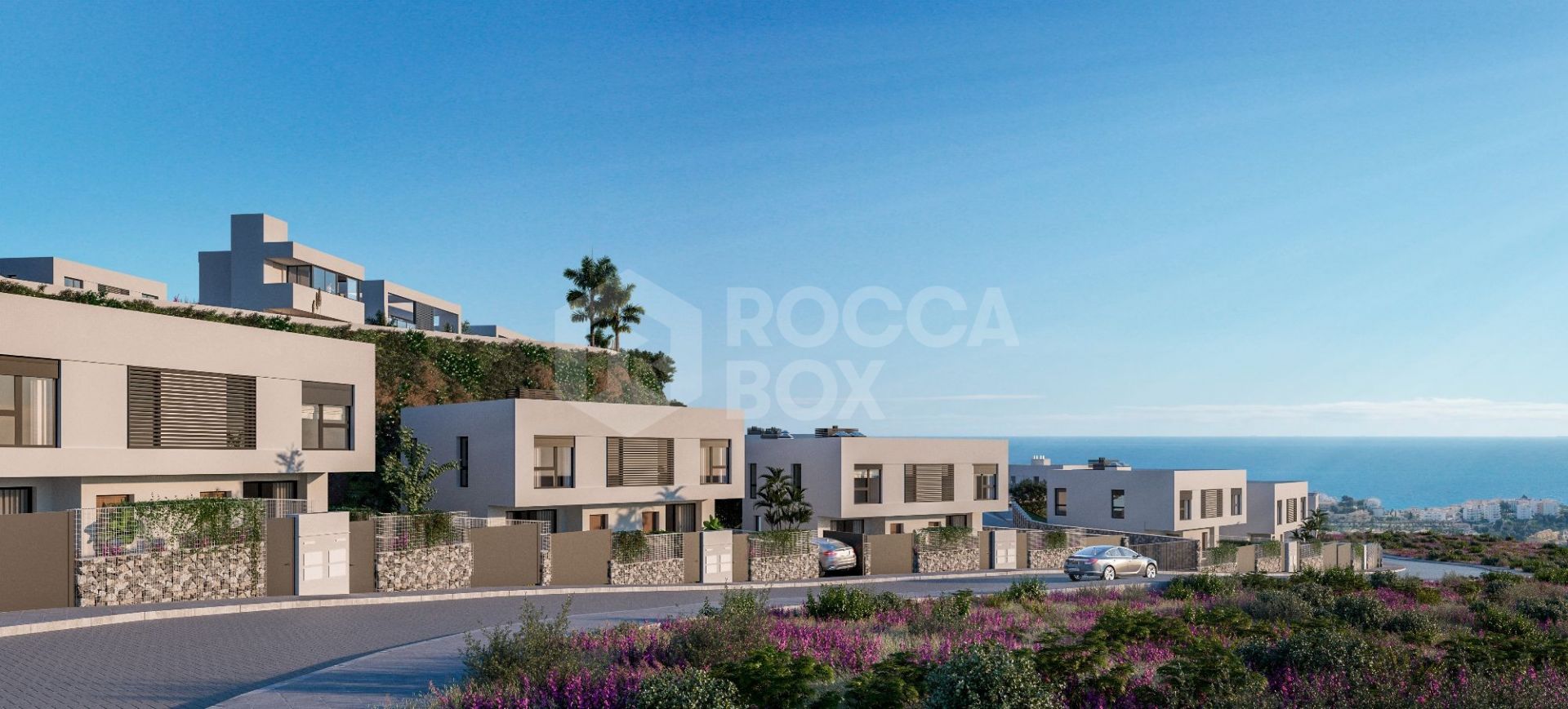 Mediterranean Elegance Unveiled: Luxury 4-Bedroom Semi-Detached Home with Sea Views