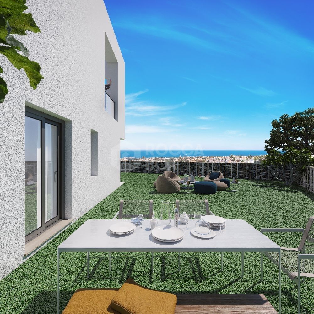 Mediterranean Elegance Unveiled: Luxury 4-Bedroom Semi-Detached Home with Sea Views