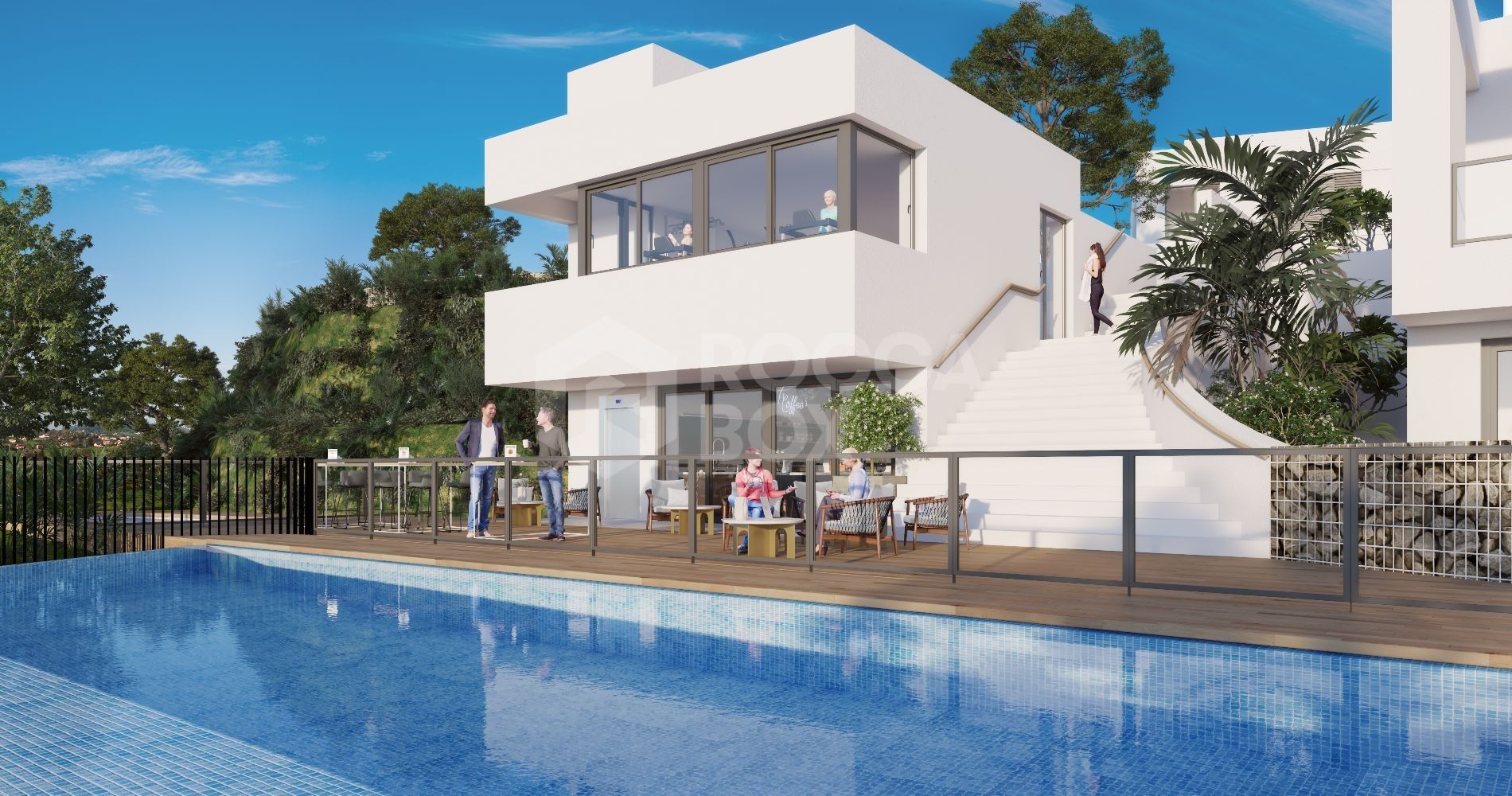 Mediterranean Elegance Unveiled: Luxury 4-Bedroom Semi-Detached Home with Sea Views