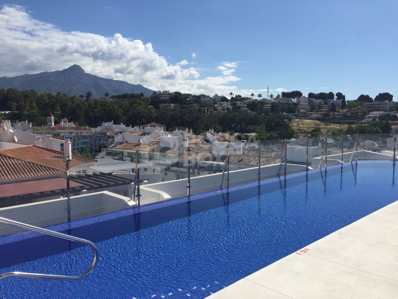 Penthouse for long term rent in Nueva Andalucia, Marbella (All)